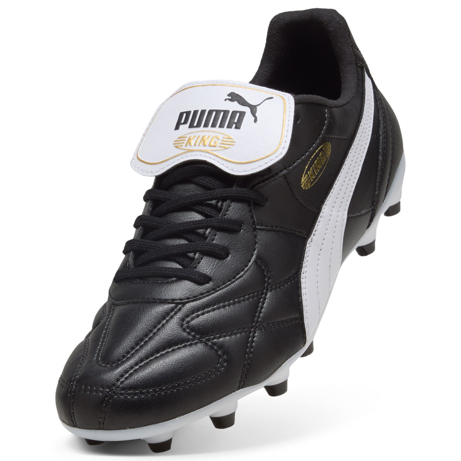 Puma King Top FG/AG noir or