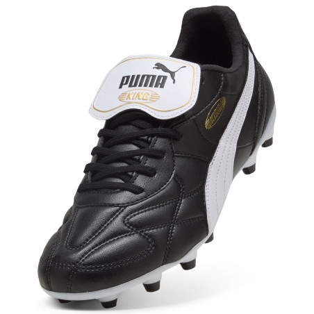 Puma King Top FG/AG noir or
