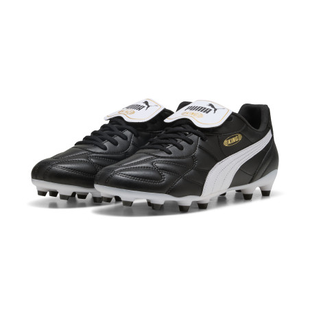 Puma King Top FG/AG noir or