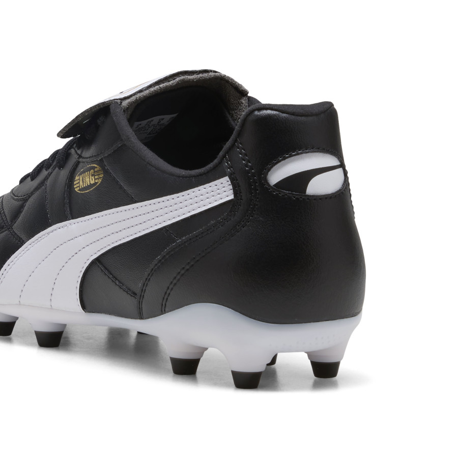 Puma King Top FG/AG noir or