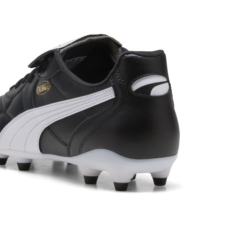 Puma King Top FG/AG noir or