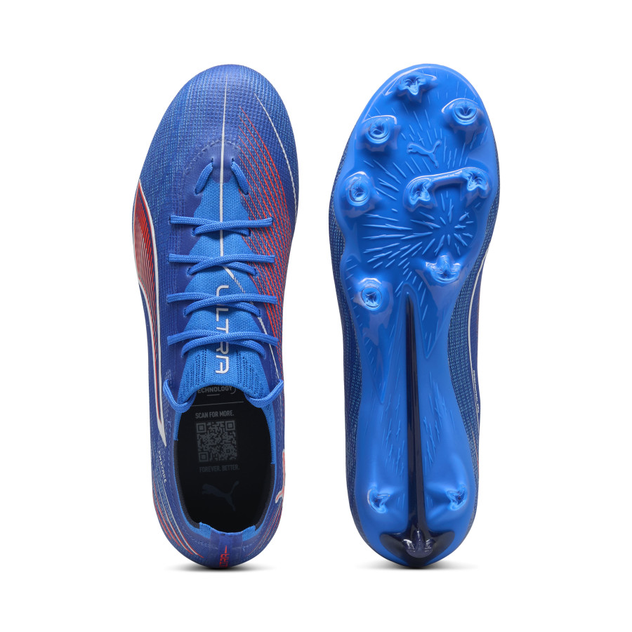 Puma Ultra 6 Pro FG/AG bleu rouge