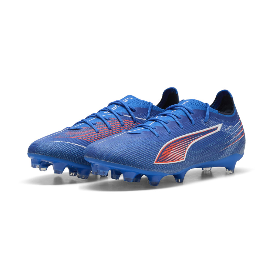 Puma Ultra 6 Pro FG/AG bleu rouge