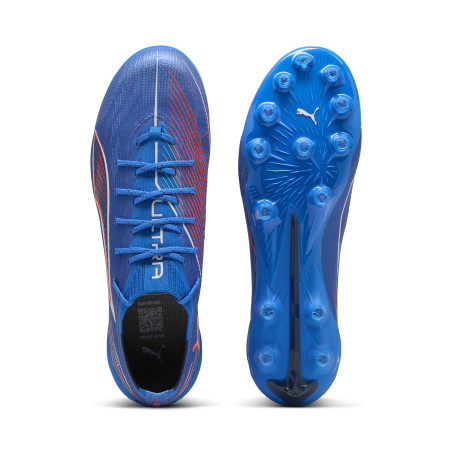 Puma Ultra 6 Ultimate AG bleu rouge