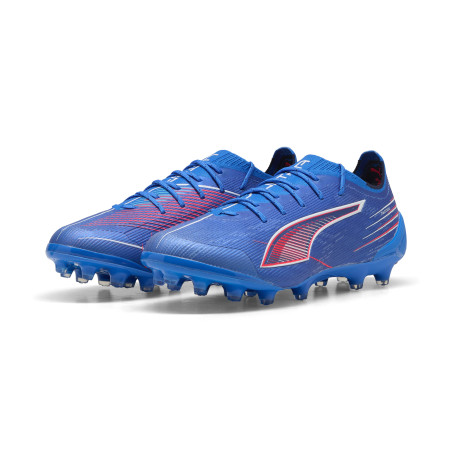Puma Ultra 6 Ultimate AG bleu rouge