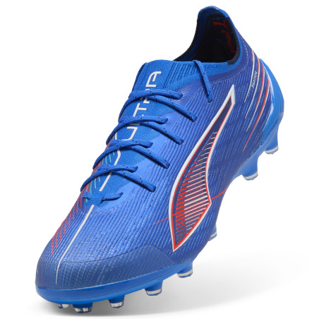Puma Ultra 6 Ultimate AG bleu rouge