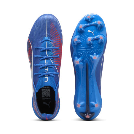 Puma Ultra 6 Ultimate FG bleu rouge