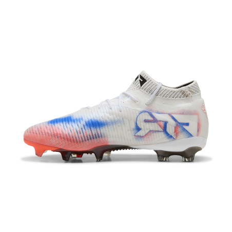 Puma Future 8 Ultimate FG blanc orange