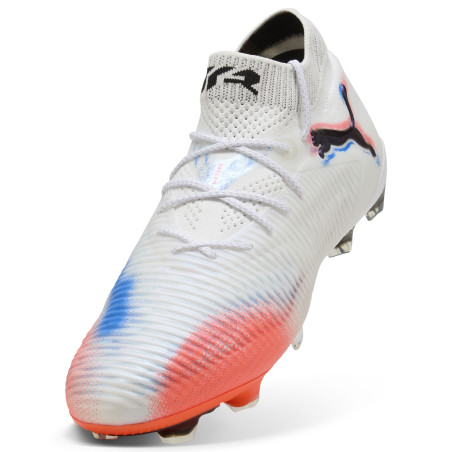 Puma Future 8 Ultimate FG blanc orange