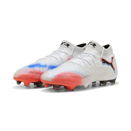 Puma Future 8 Ultimate FG blanc orange