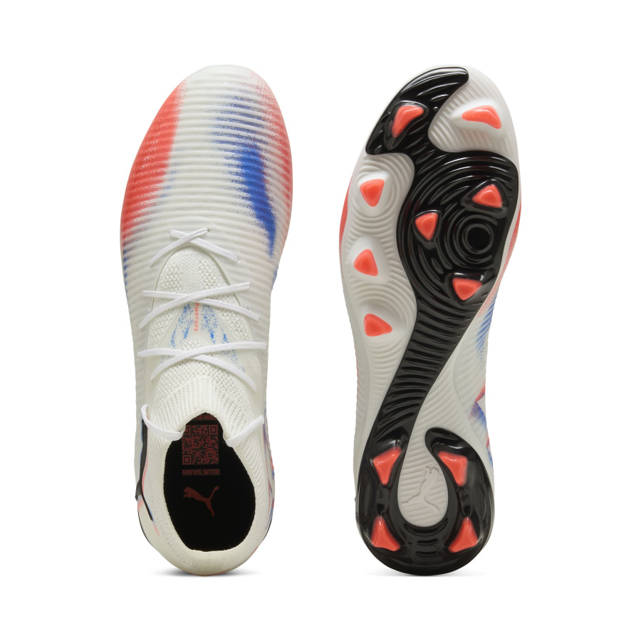 Puma Future 8 Pro FG/AG blanc orange