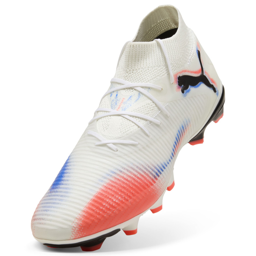 Puma Future 8 Pro FG/AG blanc orange
