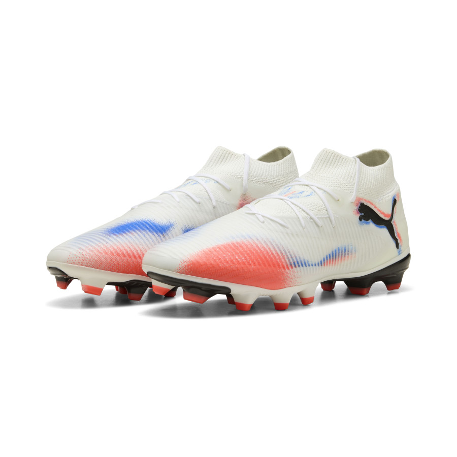 Puma Future 8 Pro FG/AG blanc orange