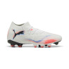 Puma Future 8 Match FG/AG blanc orange