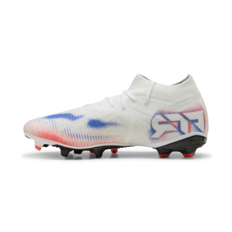 Puma Future 8 Match FG/AG blanc orange