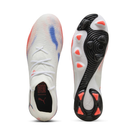 Puma Future 8 Match FG/AG blanc orange