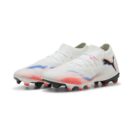 Puma Future 8 Match FG/AG blanc orange