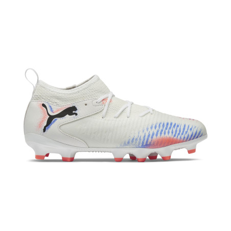 Puma Future 8 Match junior FG/AG blanc orange