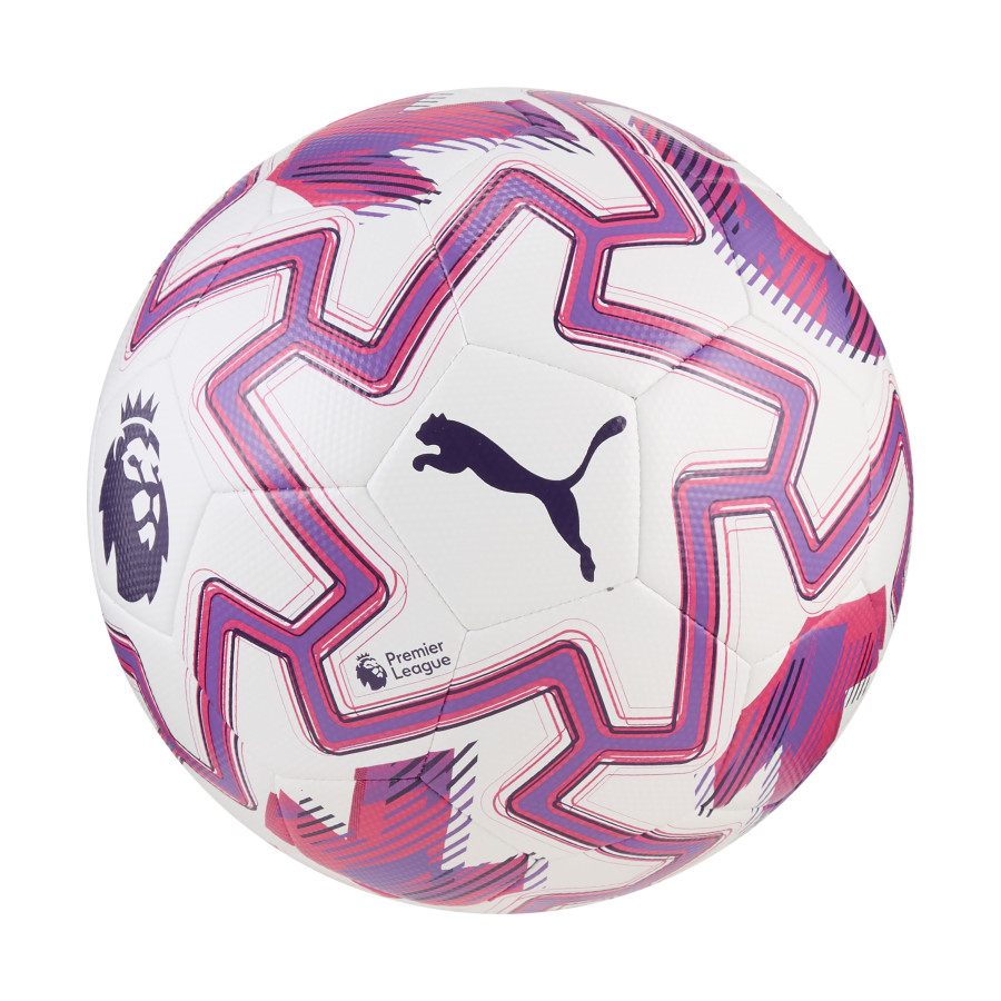 Ballon Puma Premier League blanc rose 2025/26
