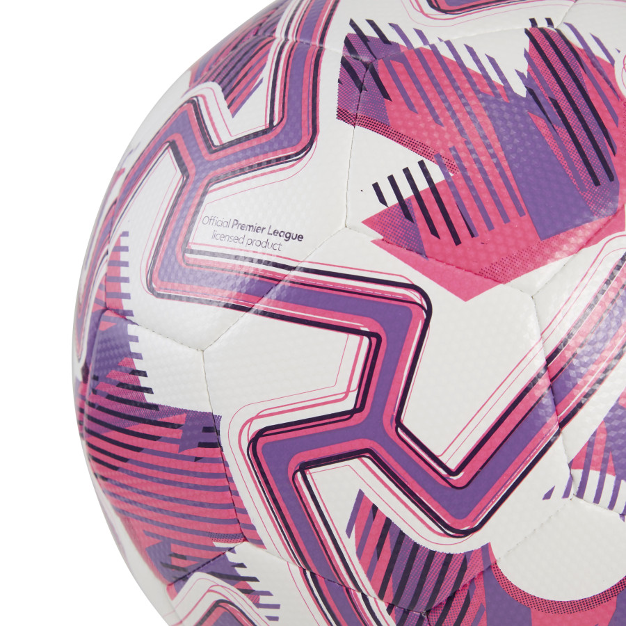Ballon Puma Premier League blanc rose 2025/26