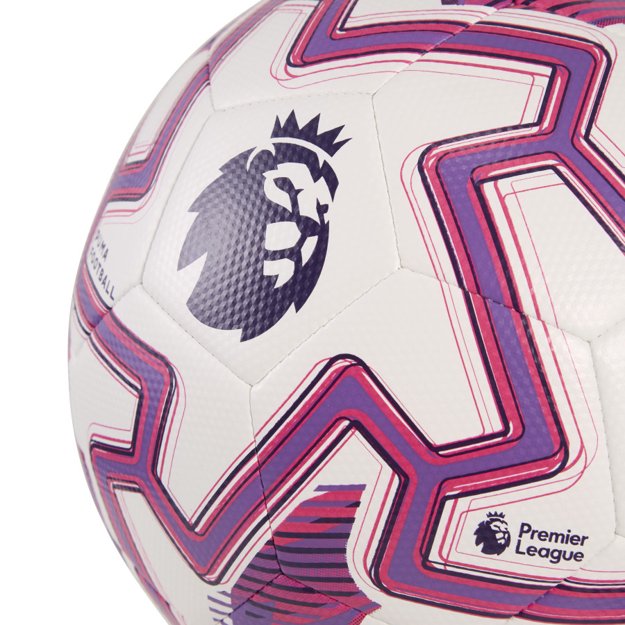 Ballon Puma Premier League blanc rose 2025/26