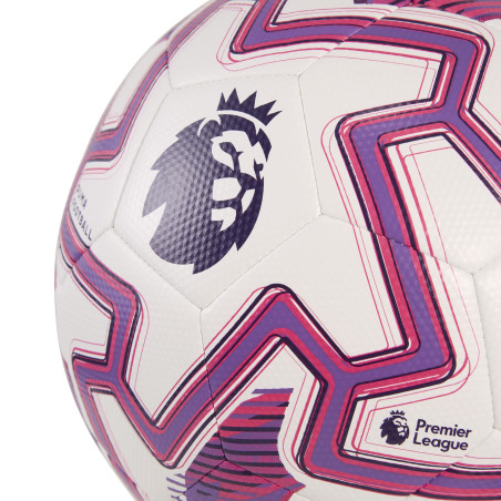 Ballon Puma Premier League blanc rose 2025/26