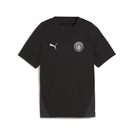Maillot entraînement junior Manchester City noir