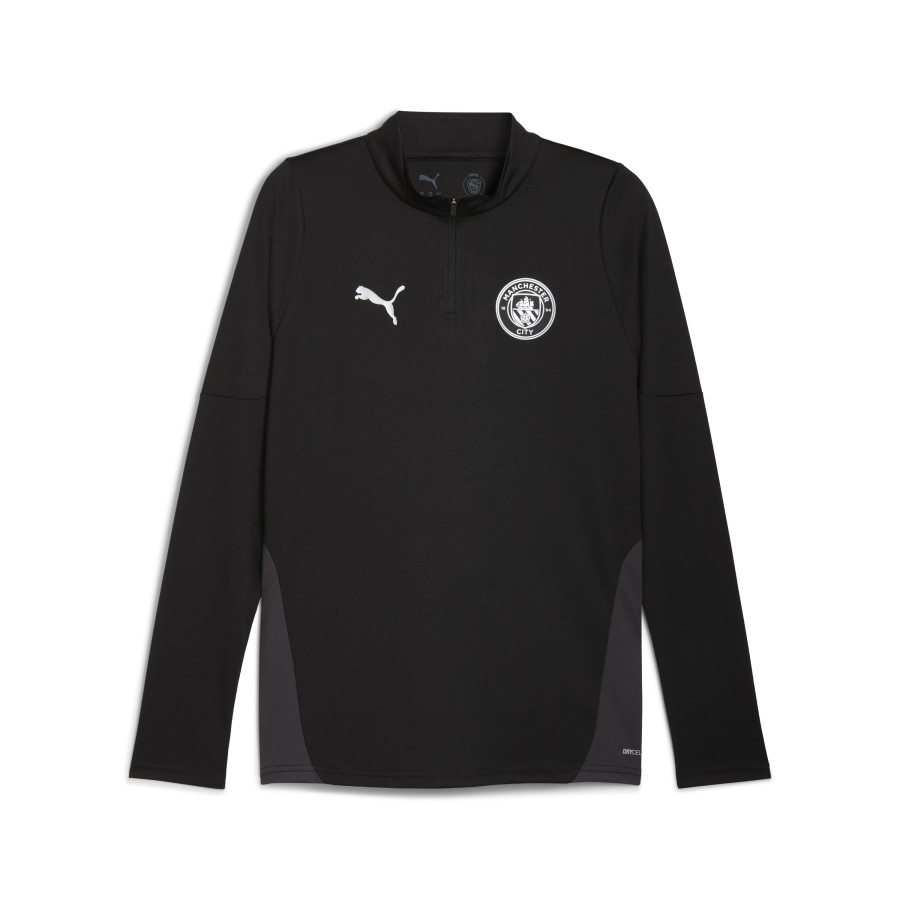Sweat zippé Manchester City noir