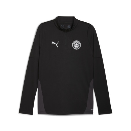 Sweat zippé Manchester City noir