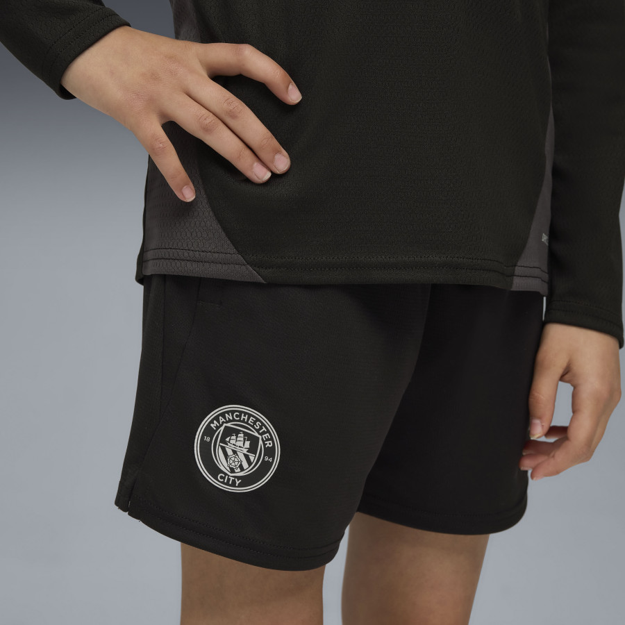 Short entraînement junior Manchester City noir