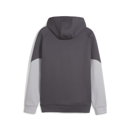 Veste survêtement à capuche Manchester City PUMATECH gris jaune