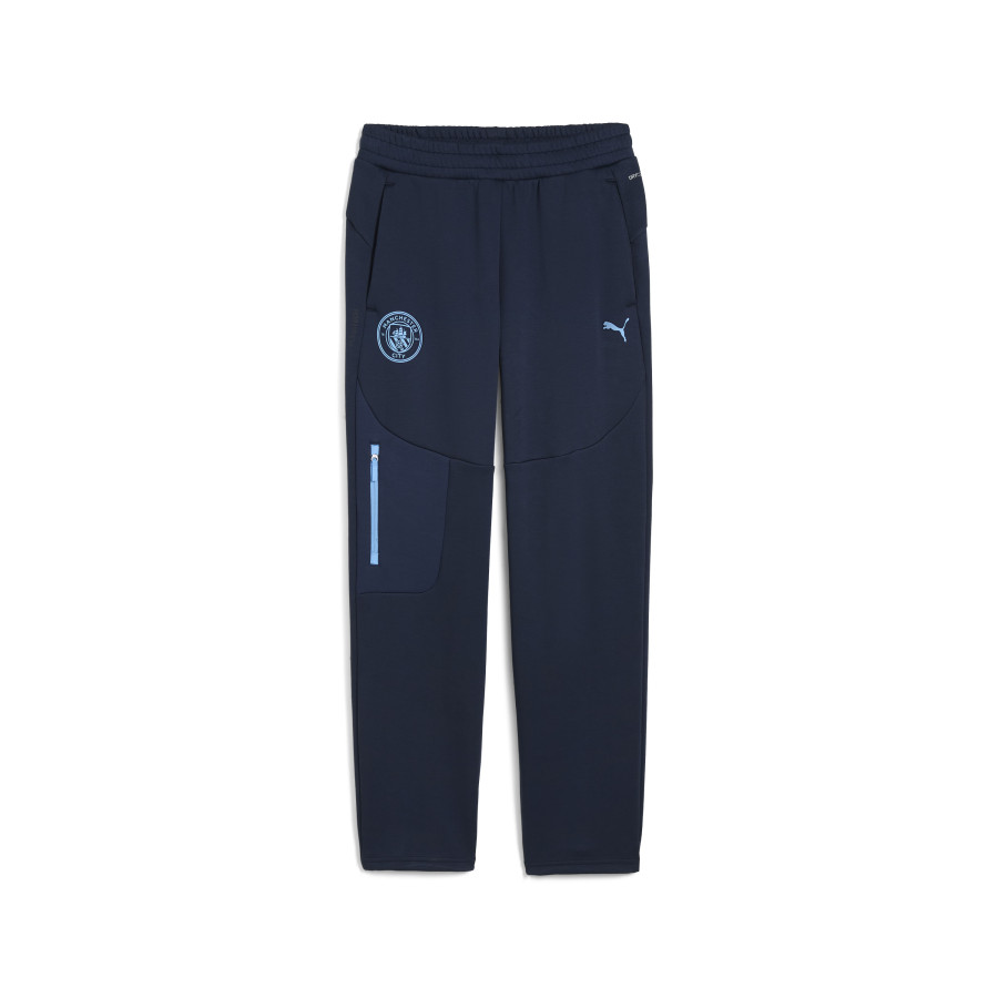 Pantalon survêtement Manchester City PUMATECH bleu
