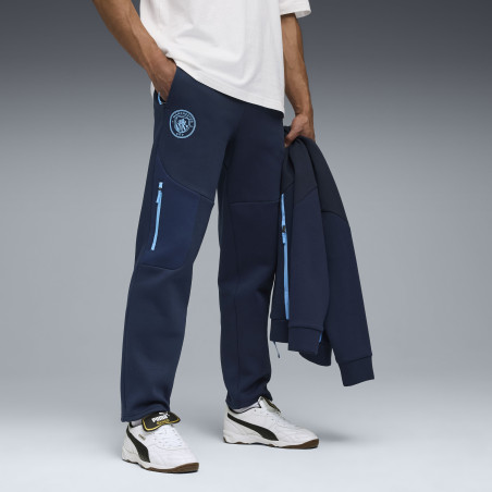 Pantalon survêtement Manchester City PUMATECH bleu