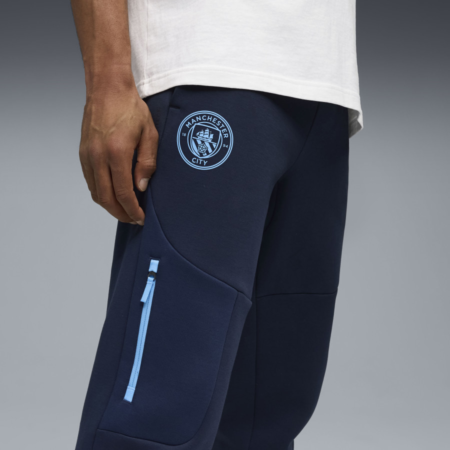 Pantalon survêtement Manchester City PUMATECH bleu