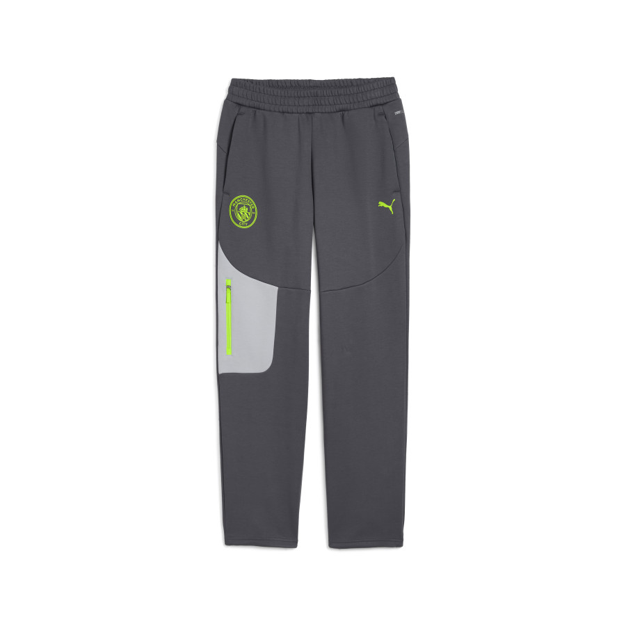 Pantalon survêtement Manchester City PUMATECH gris jaune