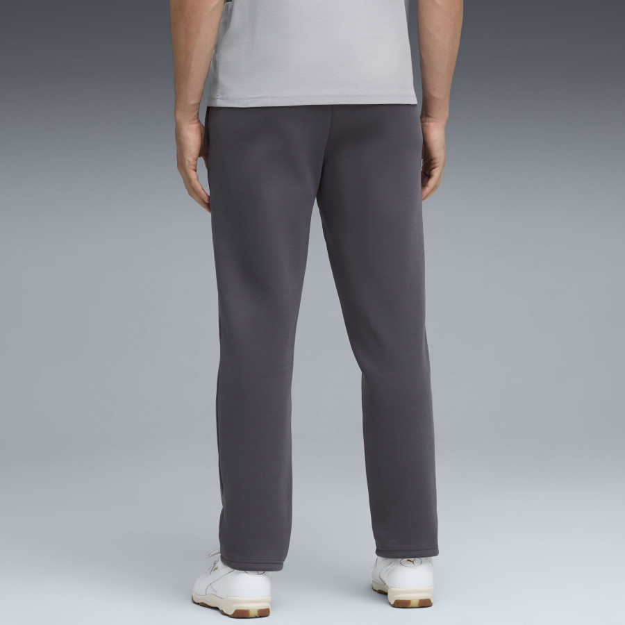 Pantalon survêtement Manchester City PUMATECH gris jaune