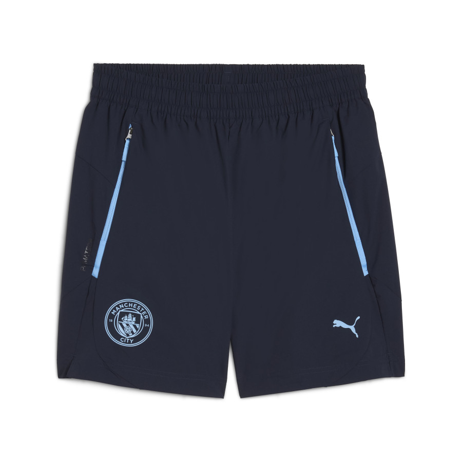 Short Manchester City PUMATECH woven bleu