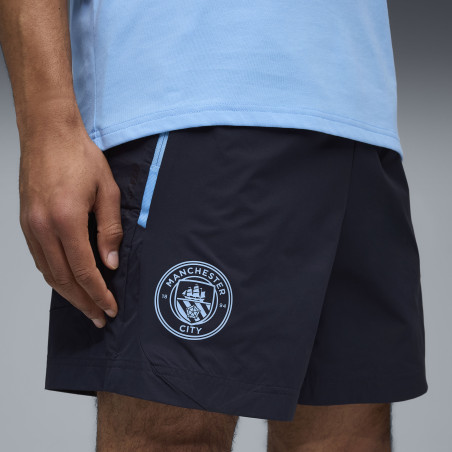 Short Manchester City PUMATECH woven bleu