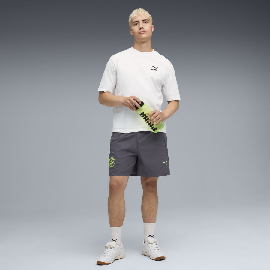 Short Manchester City PUMATECH woven gris jaune