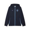 Veste survêtement à capuche Manchester City PUMATECH Woven bleu
