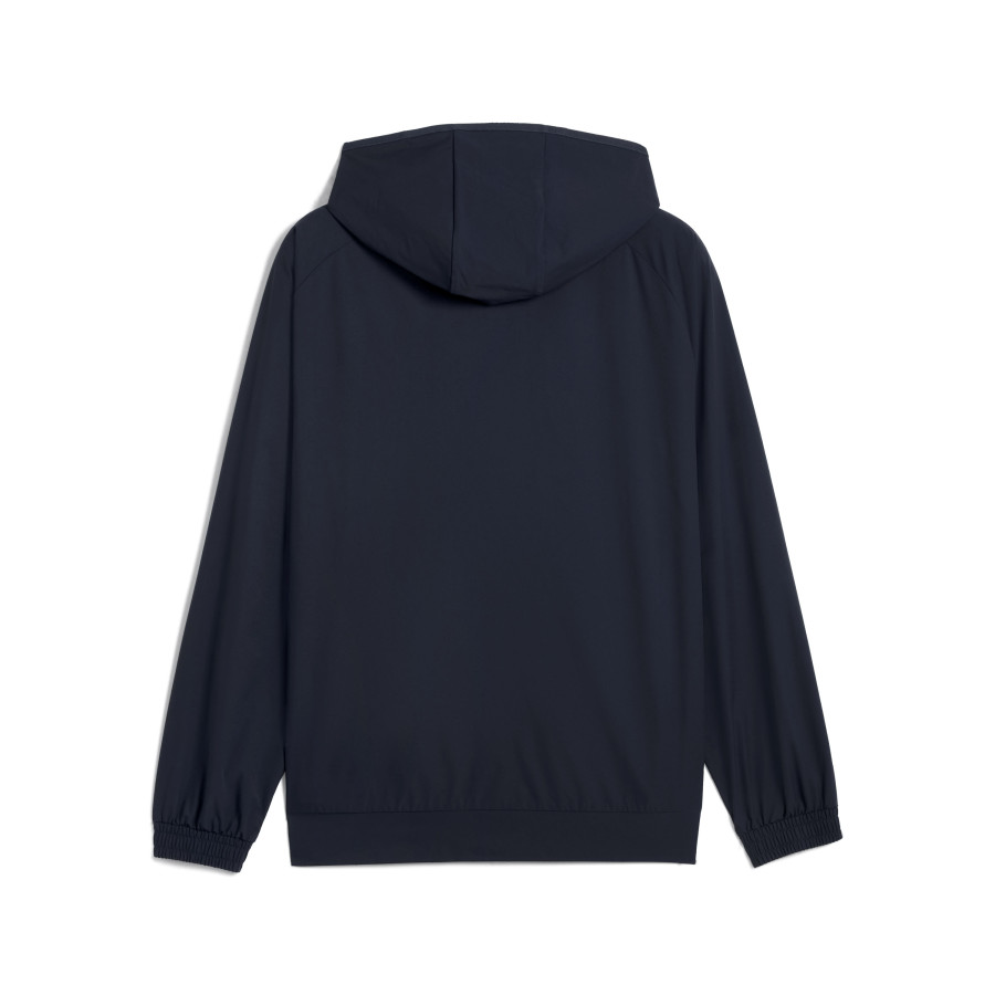Veste survêtement à capuche Manchester City PUMATECH Woven bleu