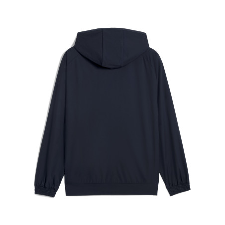 Veste survêtement à capuche Manchester City PUMATECH Woven bleu