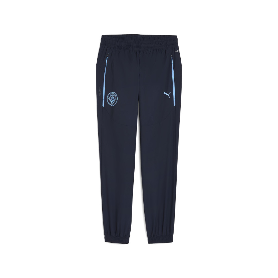 Pantalon survêtement Manchester City PUMATECH Woven bleu