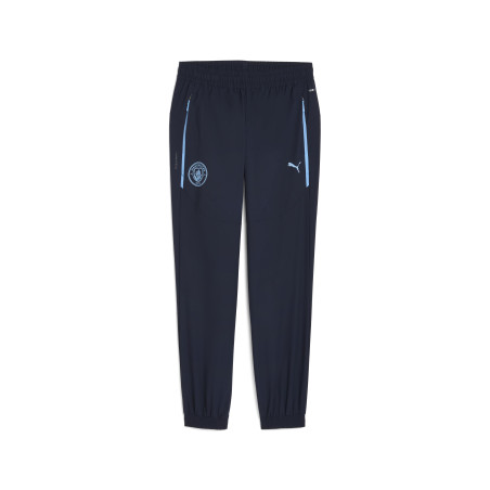 Pantalon survêtement Manchester City PUMATECH Woven bleu