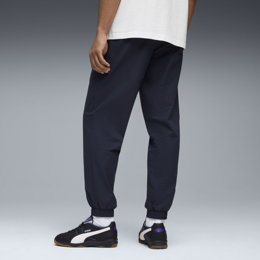 Pantalon survêtement Manchester City PUMATECH Woven bleu