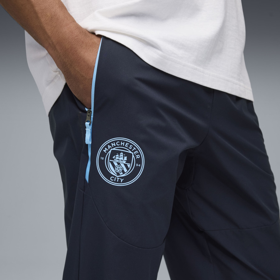 Pantalon survêtement Manchester City PUMATECH Woven bleu