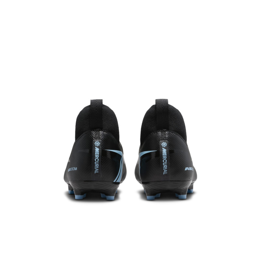 Nike Air Zoom Mercurial Superfly 10 Academy junior FG/MG noir bleu