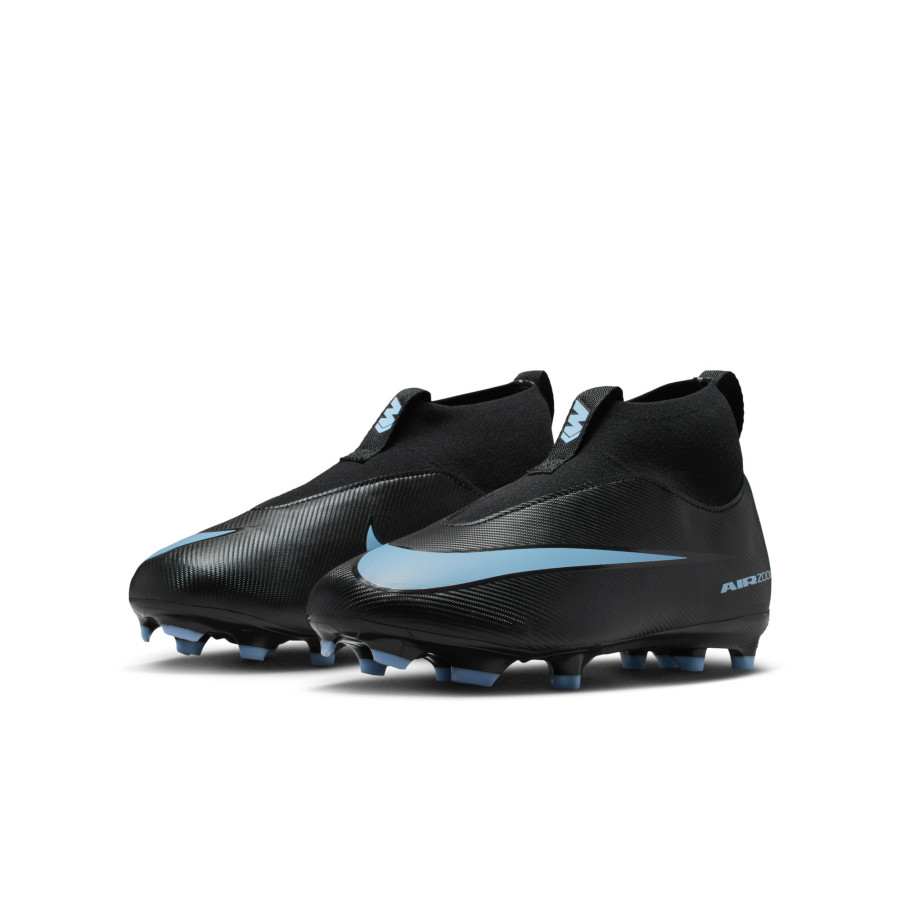 Nike Air Zoom Mercurial Superfly 10 Academy junior FG/MG noir bleu