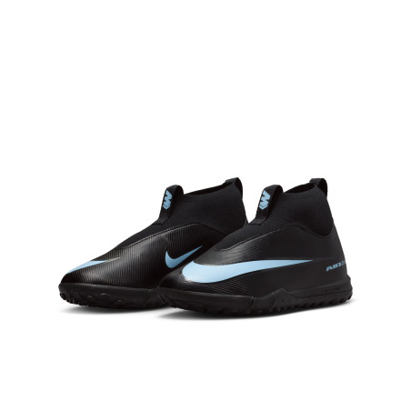 Nike Air Zoom Mercurial Superfly 10 Academy junior Turf noir bleu