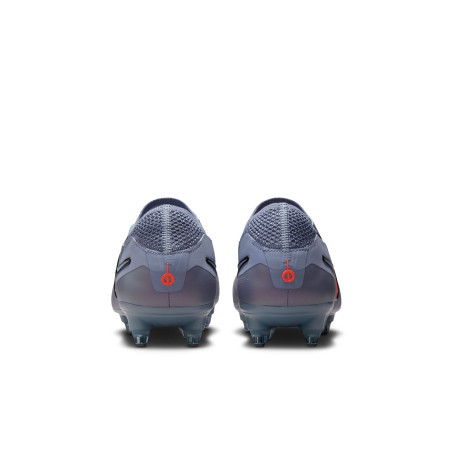 Nike Tiempo Legend 10 Elite SG-Pro Anti-Clog gris rouge